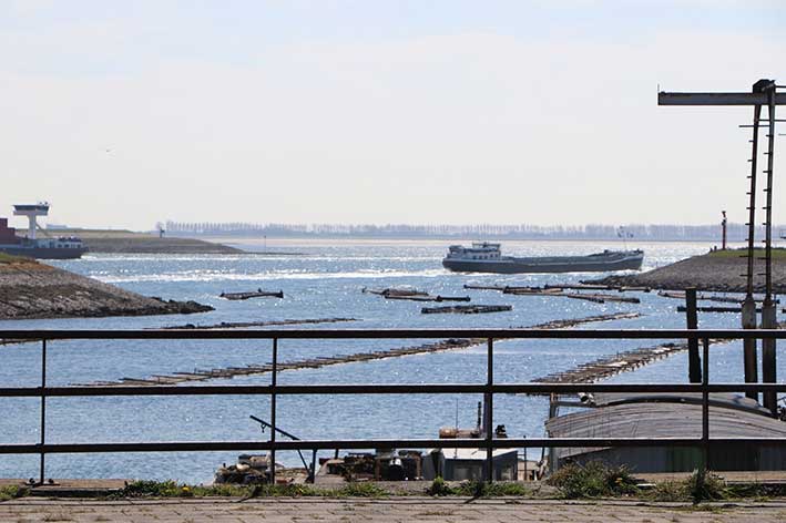 Voormalige veerhaven Zijpe